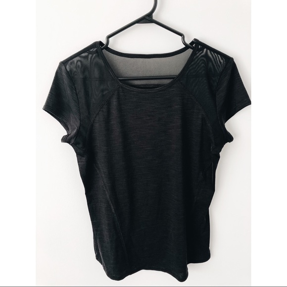 Athletic Black Top - Picture 2 of 3